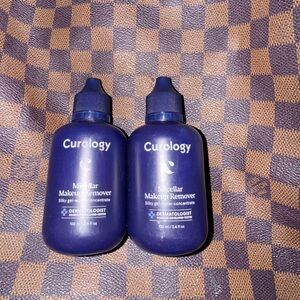 Curology Blue Micellar Makeup Remover Bundle of 2